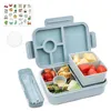 Bugucat Lunch Box Deti Bento Box Lunchbox Nepriepustný Náhľad obrázku produktu 1