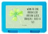 Mr. & Mrs. Panda Snackbox Blume Kleeblatt - Blattgrün - Produktbild-Vorschau 1