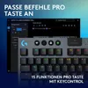 Logitech G915 X LIGHTSPEED, Káblový a bezdrôtový, USB + RF Náhľad obrázku produktu 10
