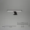 Lampada a specchio LED Lampada a specchio IP44 5 W nero Anteprima dell’immagine prodotto 5