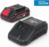 GÜDE Starterset Ladegerät + 18V E³ Systemakku 2.0 Ah LGAP Produktbild-Vorschau 1