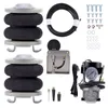 2x suspension pneumatique arrière + kit compresseur 12V Voir les images du produit 10