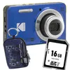 Kodak PixPro FZ55 blau Digitalkamera Set Angebot Produktbild-Vorschau 1