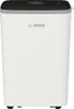 A white Bosch air dehumidifier is shown from the front. Produktbild-Vorschau