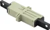 ROLINE LWL-Kupplung LSH Simplex, Multimode, beige Produktbild-Vorschau 1