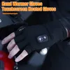Paar beheizte Handschuhe mit 3 Temperatureinstellungen, Produktbild-Vorschau 3