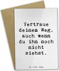 Mr. & Mrs. Panda Grußkarte Spruch Zukunftsplanung Produktbild-Vorschau 1