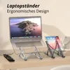 Verstellbarer Laptopständer Aluminium Faltbar Produktbild-Vorschau 1