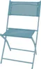 Linder Exclusiv Chaise de jardin pliante Bleue Voir les images du produit 3