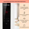 Klarstein Radiateur Electrique Mobile, Radiateur à Bain Voir les images du produit 4