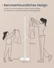 Garderobe in Kaktus-Form, Kleiderständer, mit 8 Haken, Produktbild-Vorschau 3