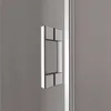 Kermi Liga Schuifdeur rechts 110x200 cm Zilver Matglans Produktbild-Vorschau 4