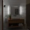 Badspiegel mit LED Beleuchtung und Touch-Schalter - Toronto Produktbild-Vorschau 4