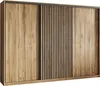 Masseno Schiebetürenschrank VONTE 250/205/60 cm Produktbild-Vorschau 1