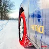 AMiO Textilní sněhové řetězy / sněhové ponožky pro Náhled obrázku produktu 8