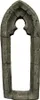 Schönes Gothic Fenster Steinguss Neu Frostfest Produktbild-Vorschau 1
