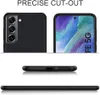 A product image showing a phone case from multiple angles, with text highlighting its features. Produktbild-Vorschau