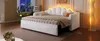 Letto a giorno imbottito 90x200 cm con letto estraibile, Anteprima dell’immagine prodotto 10