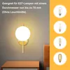 ZMH applique da parete camera da letto - illuminazione a Anteprima dell’immagine prodotto 5