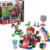 LEGO Mario Kart - Interaktiver Mario & Standard-Kart - Produktbild-Vorschau 1