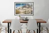 MuchoWow® MuchoWow® Gerahmtes Poster Aussicht - Berg - Produktbild-Vorschau 2