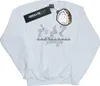 Looney Tunes - Sweatshirt für Herren BI33434 (L) (Weiß) Produktbild-Vorschau 1
