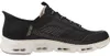 SKECHERS Slip-ins Damen Schlupfsneaker schwarz gold Mesh -  Produktbild-Vorschau 19