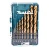 Makita Bohrer-Set HSS 10tlg Produktbild-Vorschau 2