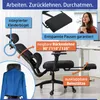 AMBINESS Bürostuhl Schreibtischstuhl | verstellbare Produktbild-Vorschau 7