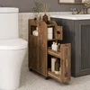 Mobiletto bagno stretto, armadietto bagno, mobiletto con Anteprima dell’immagine prodotto 2