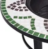 vidaXL Krbová mozaika keramická zelená 68 cm Náhľad obrázku produktu 6