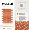 AMK Muster-Paneel 500 Terracota Mix – Originalgröße Produktbild-Vorschau 1