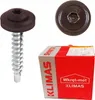 KLIMAS WDD Spenglerschrauben Blech RAL 8017 Produktbild-Vorschau 2