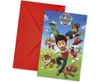 Inviti per feste con buste PAW PATROL - Tlapková patrola - Anteprima dell’immagine prodotto 2