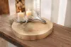 Disque décoratif "Wood" Ø 40 cm Disque d'arbre en bois, Voir les images du produit 6