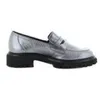 Paul Green Damen Slipper/ Loafer Silber GlattlederGröße:39 Produktbild-Vorschau 23