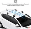 Barres de toit transversales Alu pour Citroen C3 I Voir les images du produit 6