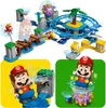 A collage of LEGO Super Mario playsets and figures, showcasing different game scenarios and characters. Náhled obrázku produktu