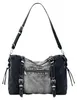Desigual Tasche HALF LOGO DENIM LANUZA Umhängetasche Produktbild-Vorschau 4