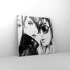 Bild auf Leinwand - Leinwandbild - frau gesicht - 50x50cm - Produktbild-Vorschau 4
