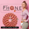NALIA Univerzálna šnúrka s 2 podložkami a karabínou - 160 Náhľad obrázku produktu 2