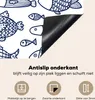 KitchenYeah© Herdabdeckplatte Fisch - Skandinavien - Muster Produktbild-Vorschau 4