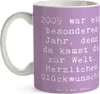 Mr. & Mrs. Panda Tasse Spruch 2009 Geburtstag - Produktbild-Vorschau 3