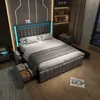 okwish Polsterbett Doppelbett 140 x 200 cm mit Produktbild-Vorschau 2