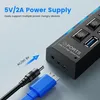 USB 3.0 hub met 4 poorten, splitteradapter met actieve Productafbeelding-voorbeeld 7