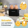 Cuociuova GOURMETmaxx compact 2.0 - nero opaco Anteprima dell’immagine prodotto 5
