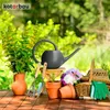 KOTARBAU® Annaffiatoio Innaffiatoio Plastica 1,2 L Grigio Anteprima dell’immagine prodotto 6