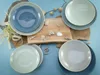 CreaTable, 23845, Reactive Aqua, Tellerset 12-tlg, Produktbild-Vorschau 3