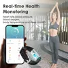 Fitness-Armband-Tracker mit Herzfrequenzmesser, Produktbild-Vorschau 3