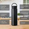 Vinsun Thermosflasche schwarz 1L - auslaufsicher, Produktbild-Vorschau 2